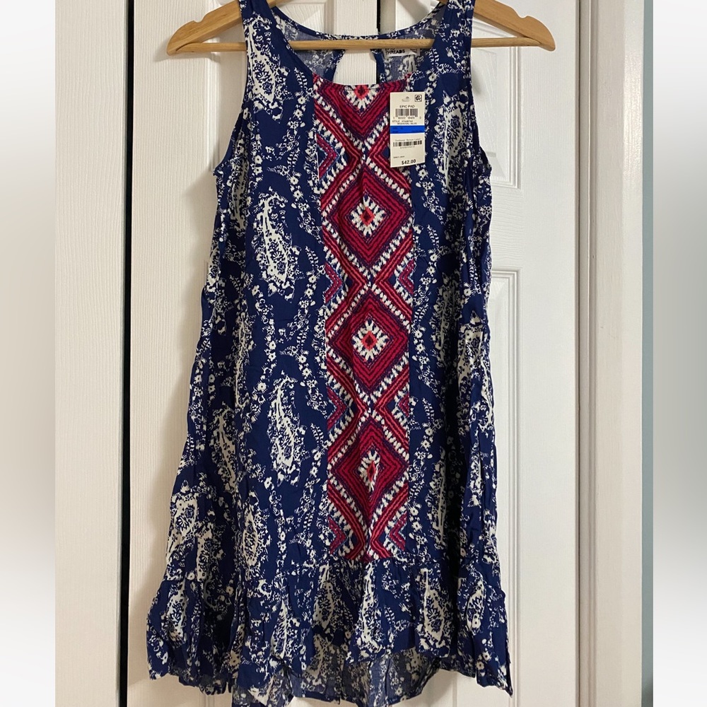 Epic Thread Girls Summer Dress - Size Girls XL